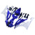 2006-2007 Yamaha YZF-R6 Blue & White R6 Racing Amotopart Fairings Customs Fairing