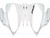 Fairings Yamaha YZF-R6 White Black R6 Racing (2006-2007)