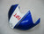 Fairings Yamaha YZF-R6 White Blue No.46 FIAT R6 Racing (2006-2007)