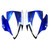 2006-2007 Yamaha YZF-R6 White Blue No.46 FIAT R6 Racing Amotopart Fairings Customs Fairing