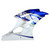 2006-2007 Yamaha YZF-R6 White Blue No.46 FIAT R6 Racing Amotopart Fairings Customs Fairing