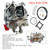 1825 Carburetor 650 CFM 4-BBL Manual Choke For Thunder AVS 1825 650 CFM