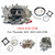 1825 Carburetor 650 CFM 4-BBL Manual Choke For Thunder AVS 1825 650 CFM
