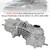 2016-2020 Nissan Pathfinder Infiniti QX60 3.5L Rear Differential Carrier 38300-3JA3D Generic