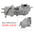 2016-2020 Nissan Pathfinder Infiniti QX60 3.5L Rear Differential Carrier 38300-3JA3D Generic