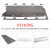 LS Gen 3 Valley Pan Cover Plate with Gasket Low Profile For LSX LS1 LM7 LR4 LQ4 LS6 L59 LQ9 LM4 L33 551629G