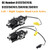 2017- BMW 5 6 8 Z4 Engine Hood Lock Active Left + Right Set Generic