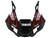 Fairingsr Yamaha YZF-R6 Black & Red Flame R6 Racing (1998-2002)