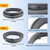 Door Seal Ring DC64-03198A Rubber Washer Parts For Samsung Washing Machine