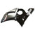 Fairings Yamaha YZF-R6 Contrast Black R6 Racing (1998-2002)