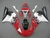 Fairings Yamaha YZF-R6 Red White Black R6 Racing (1998-2002)
