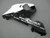 Fairings Yamaha YZF-R6 Red White Black R6 Racing (1998-2002)