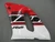Fairings Yamaha YZF-R6 Red White Black R6 Racing (1998-2002)