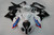 Fairings BMW S1000RR White Black SRR Racing (2009-2014)