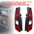 Rear Left+Right Tail Light Tail Lamp Halogen 9819427380 280 For Peugeot Partner Rifter 2018-2023