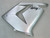 2004-2005 Kawasaki ZX 10R Amotopart Fairings Silver Black Ninja Racing Customs Fairing