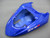 Fairings Kawasaki ZX 10R Blue Black  Ninja Racing (2004-2005)