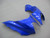 Fairings Kawasaki ZX 10R Blue Black  Ninja Racing (2004-2005)