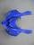 Fairings Kawasaki ZX 10R Blue Black  Ninja Racing (2004-2005)