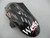 Fairings Kawasaki ZX 10R Black White West Racing (2006-2007)