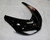 Fairings Kawasaki ZX 10R Black Red Flame Racing (2006-2007)