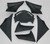 Fairings Kawasaki ZX 10R Black Ninja Racing (2006-2007)