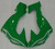 Fairings Kawasaki ZX 10R Green & White Flame Ninja Racing (2006-2007) Fairings Kawasaki ZX 10R Green & White Flame Ninja Racing (2006-2007)
