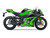 Fairings Plastics Kawasaki ZX10R Ninja Green ZX10R Racing (2011-2016)