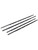 4Pcs Door Outside Weatherstrip Belt 82210M6000 For Kia K3 Forte Cerato 2019-2023