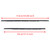 4Pcs Door Outside Weatherstrip Belt 82210M6000 For Kia K3 Forte Cerato 2019-2023