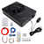 1200W Car Subwoofer 10" 12V Slim Under Seat Powered Car Subwoofer APP Control