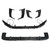 Dry Carbon Fiber Front Rear Bumper Lip + Side Air Vent Fit Benz G W465 2025+