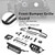 Bull Bar Front Bumper Grille Guard Fit Mercedes Benz G Class W465 2025+