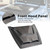 Front Hood Panel Fit Mercedes Benz G-Class W465 B800 2025+ Upgrade B800 Style