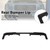 Dry Carbon Fiber Rear Bumper Diffuser Lip Fit Mercedes Benz G-Class W465 2025+