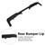 Dry Carbon Fiber Rear Bumper Diffuser Lip Fit Mercedes Benz G-Class W465 2025+