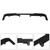 Dry Carbon Fiber Rear Bumper Diffuser Lip Fit Mercedes Benz G-Class W465 2025+