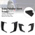 Real Carbon Fiber Side Fender Vent Trim Fit Mercedes Benz G-Class W465 2025+