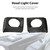 Carbon Fiber Body Kit Head Light Cover Fit Mercedes-Benz W464 W465 2019-2026