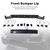Front Bumper Diffuser Lip Fit Mercedes Benz G-Class W465 G450 G500 2025+ PP
