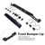 Front Bumper Diffuser Lip Fit Mercedes Benz G-Class W465 G450 G500 2025+ PP