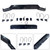 Front Bumper Diffuser Lip Fit Mercedes Benz G-Class W465 G63 2025+ PP