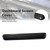 Carbon Fiber Dashboard Screen Cover Trim Fit Mercedes Benz W464 W465 2019-2026