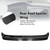 Carbon Fiber Rear Roof Spoiler Wing Fit Benz G-Class W465 2025+ Upgrade M Style