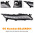 Right Side Front LED DRL Lamp 8310A063 For Mitsubishi Eclipse Cross 2022-2026