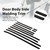 Dry Carbon Door Body Side Molding Trim Fit Benz G Class W464 W465 2019-2026