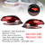LED Rear Left+Right Tail Light Lamp For Peugeot 208 2015-2019 Facelift Models