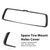 Front Grille Grill Trim Fit Mercedes Benz G-Class W465 2025+ Upgrade To B900 Style
