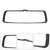 Front Grille Grill Trim Fit Mercedes Benz G-Class W465 2025+ Upgrade To B900 Style