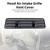 Carbon Fiber Air Intake Grille Vent Cover Fit Mercedes Benz G-Class W464 W465